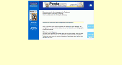 Desktop Screenshot of pentacom.pearsoned.fr