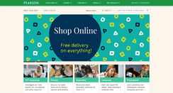 Desktop Screenshot of pearsoned.co.nz